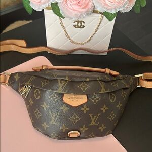 Mini bumbag Brown Monogram Crossbody Bag